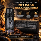 Lattafa – Musamam Black Intense, perfume amaderado para hombre 100 ml