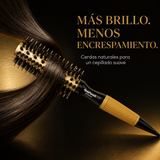 RickiParodi 20mm Gold Ceramic Thermal Round Brush
