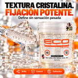 Eco Styler Krystal Gel Fixador, 473 ml