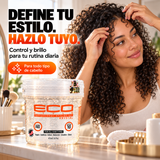 Eco Styler Krystal Gel Fixador, 473 ml