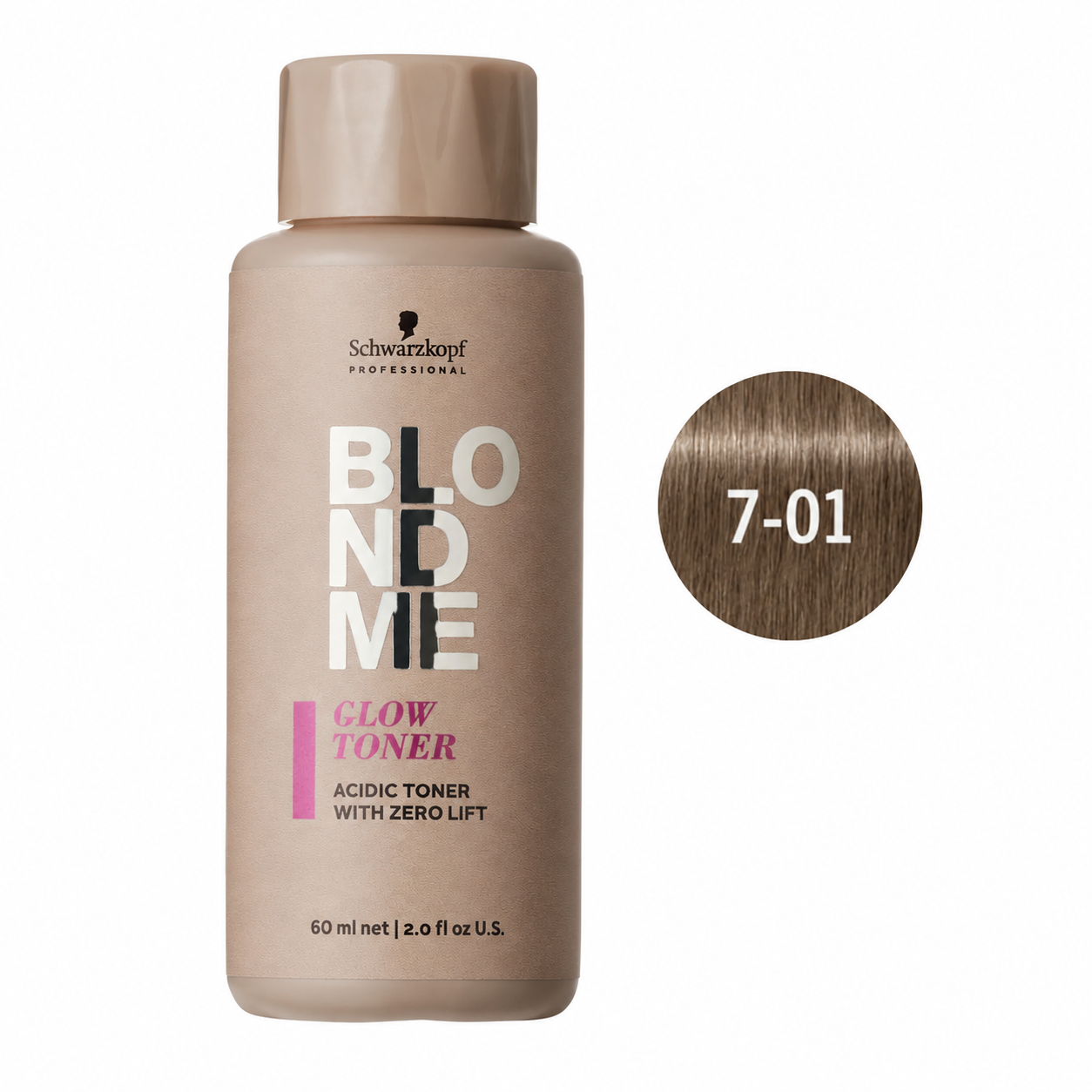 Schwarzkopf Professional BLONDME – Matizador para Cabello Rubio con Brillo 60 ml