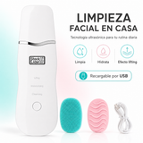 Stock Líder – Limpiador Facial Ultrasónico 3 Modos con Carga USB