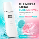 Stock Líder – Limpiador Facial Ultrasónico 3 Modos con Carga USB