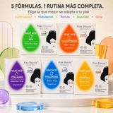 Kiss Beauty – Jabones Faciales con Ácido Kójico 5 Variantes 100