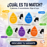 Kiss Beauty – Jabones Faciales con Ácido Kójico 5 Variantes 100