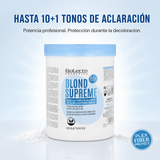 Salerm Cosmetics – Decolorante en Polvo hasta 10+1 Tonos 500g