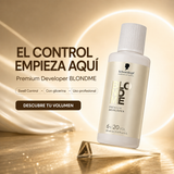 Schwarzkopf Professional – Loción Activadora para Decoloración BLONDME 20/30/40 vol  60ml