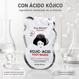 Kiss Beauty – Mascarilla para pies hidratante para piel agrietada 40 ml