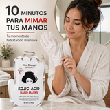 Kiss Beauty – Mascarilla hidratante para manos para todo tipo de piel 36 ml