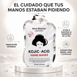 Kiss Beauty – Mascarilla hidratante para manos para todo tipo de piel 36 ml