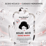 Kiss Beauty – Mascarilla hidratante para manos para todo tipo de piel 36 ml