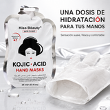 Kiss Beauty – Mascarilla hidratante para manos para todo tipo de piel 36 ml