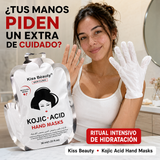 Kiss Beauty – Mascarilla hidratante para manos para todo tipo de piel 36 ml
