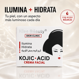 Kiss Beauty – Crema Facial Iluminadora e Hidratante 50 g