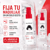Kiss Beauty – Spray Fijador de Maquillaje para Todo Tipo de Piel 120 ml