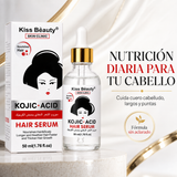Kiss Beauty – Sérum capilar nutritivo para cabello y cuero cabelludo 50 ml