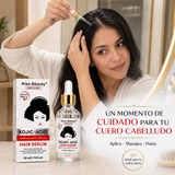 Kiss Beauty – Sérum capilar nutritivo para cabello y cuero cabelludo 50 ml
