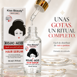 Kiss Beauty – Sérum capilar nutritivo para cabello y cuero cabelludo 50 ml