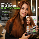 iLOVE my Liss – Alisado Brasileño Progresivo Antifrizz Kit 20 ml + 120 ml + 15 ml