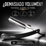 Eurostil – Navaja de Entresacar y Corte para Cabello 14,3 cm