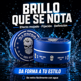 Bandido – Cera para el Pelo con Fijación y Efecto Mojado 150 ml