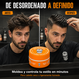 Bandido – Cera para el Pelo con Fijación y Efecto Mojado 150 ml