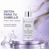 Tassel – Tratamiento Capilar Metal Detox para Cabello Tratado Químicamente 100ml