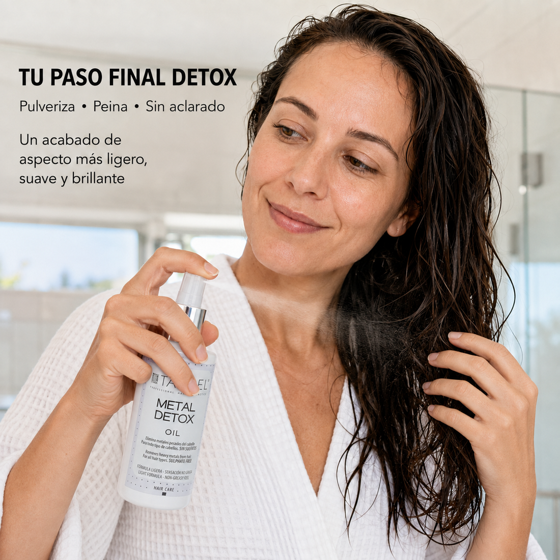 Tassel – Tratamiento Capilar Metal Detox para Cabello Tratado Químicamente 100ml
