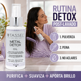 Tassel – Tratamiento Capilar Metal Detox para Cabello Tratado Químicamente 100ml