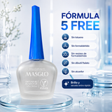 Masglo – Brillo Secante de Uñas de Secado Extra Rápido 13,5 ml