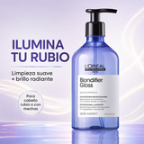 L'Oréal Professionnel – Champô para Cabelo Loiro Blondifier Gloss 500/1500 ml