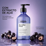 L'Oréal Professionnel – Champô para Cabelo Loiro Blondifier Gloss 500/1500 ml