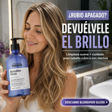 L'Oréal Professionnel – Champô para Cabelo Loiro Blondifier Gloss 500/1500 ml