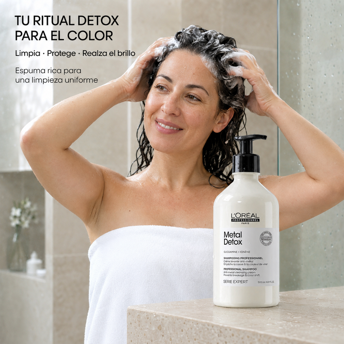 L'Oréal Professionnel – Champô Anti-Metais Metal Detox 500/1500 ml