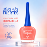 Masglo Base Fortalecedora para Uñas Débiles 13,50 ml