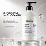 L'Oréal Professionnel – Champô Anti-Metais Metal Detox 500/1500 ml