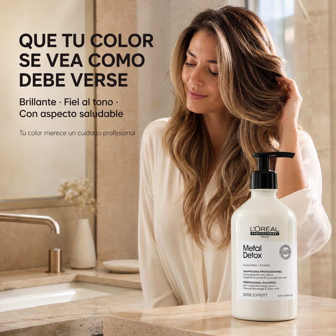 L'Oréal Professionnel – Champô Anti-Metais Metal Detox 500/1500 ml