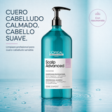 L’Oréal Professionnel – Champô para Couro Cabeludo Sensível Scalp Advanced 1500 ml