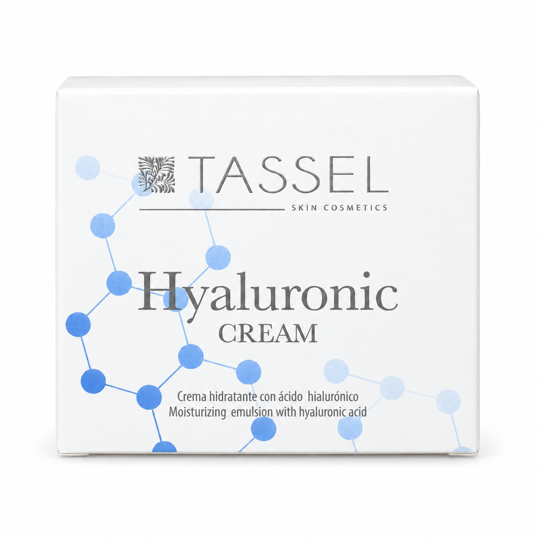 Crema hidratante con ácido hialurónico para piel deshidratada 50 ml