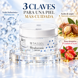 Crema hidratante con ácido hialurónico para piel deshidratada 50 ml