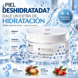 Crema hidratante con ácido hialurónico para piel deshidratada 50 ml