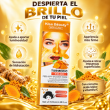 Kiss Bèauty – Mascarilla peel-off facial para luminosidad 120 ml
