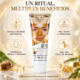Kiss Beauty – Mascarilla facial peel-off para piel suave y radiante 120 ml