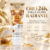 Kiss Beauty – Mascarilla facial peel-off para piel suave y radiante 120 ml