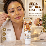 Kiss Beauty – Mascarilla facial peel-off para piel suave y radiante 120 ml