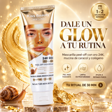 Kiss Beauty – Mascarilla facial peel-off para piel suave y radiante 120 ml