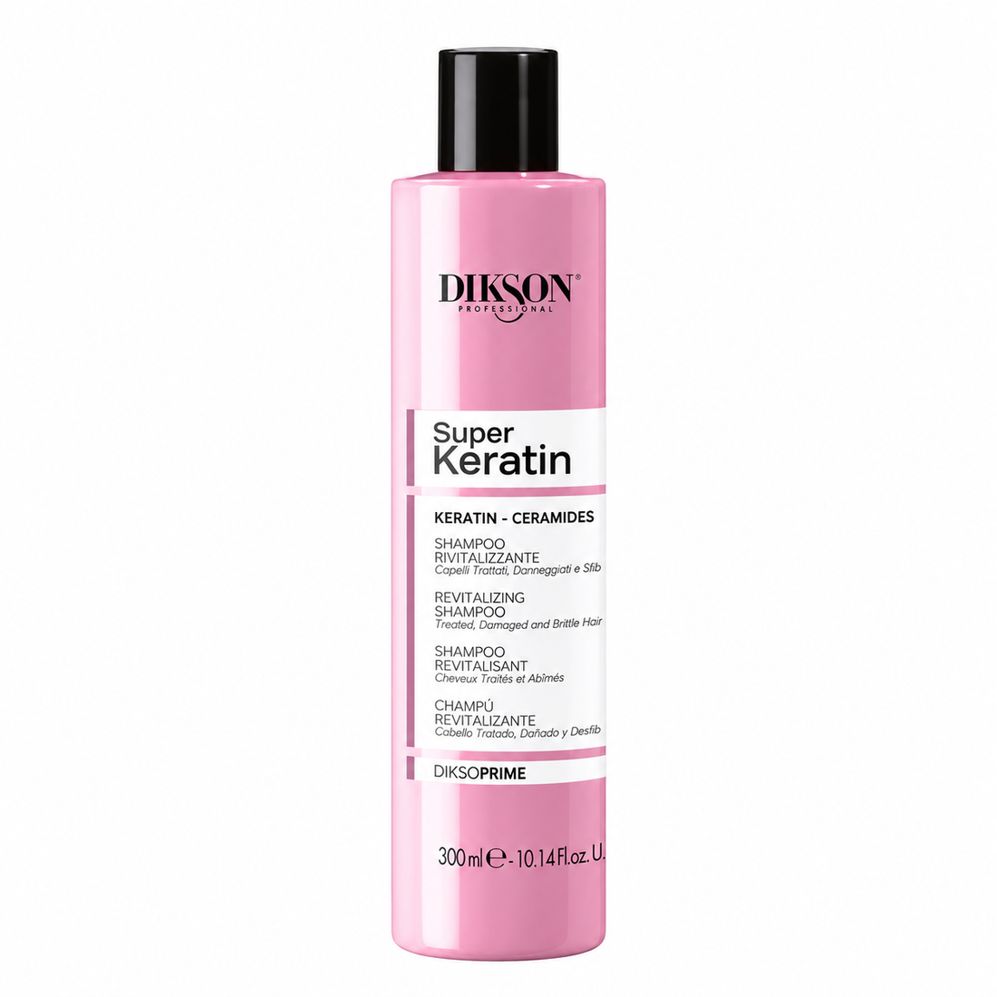 Dikson Prime – Champô Revitalizante para Cabelos Danificados 1000/300 ml