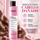Dikson Prime – Champô Revitalizante para Cabelos Danificados 1000/300 ml