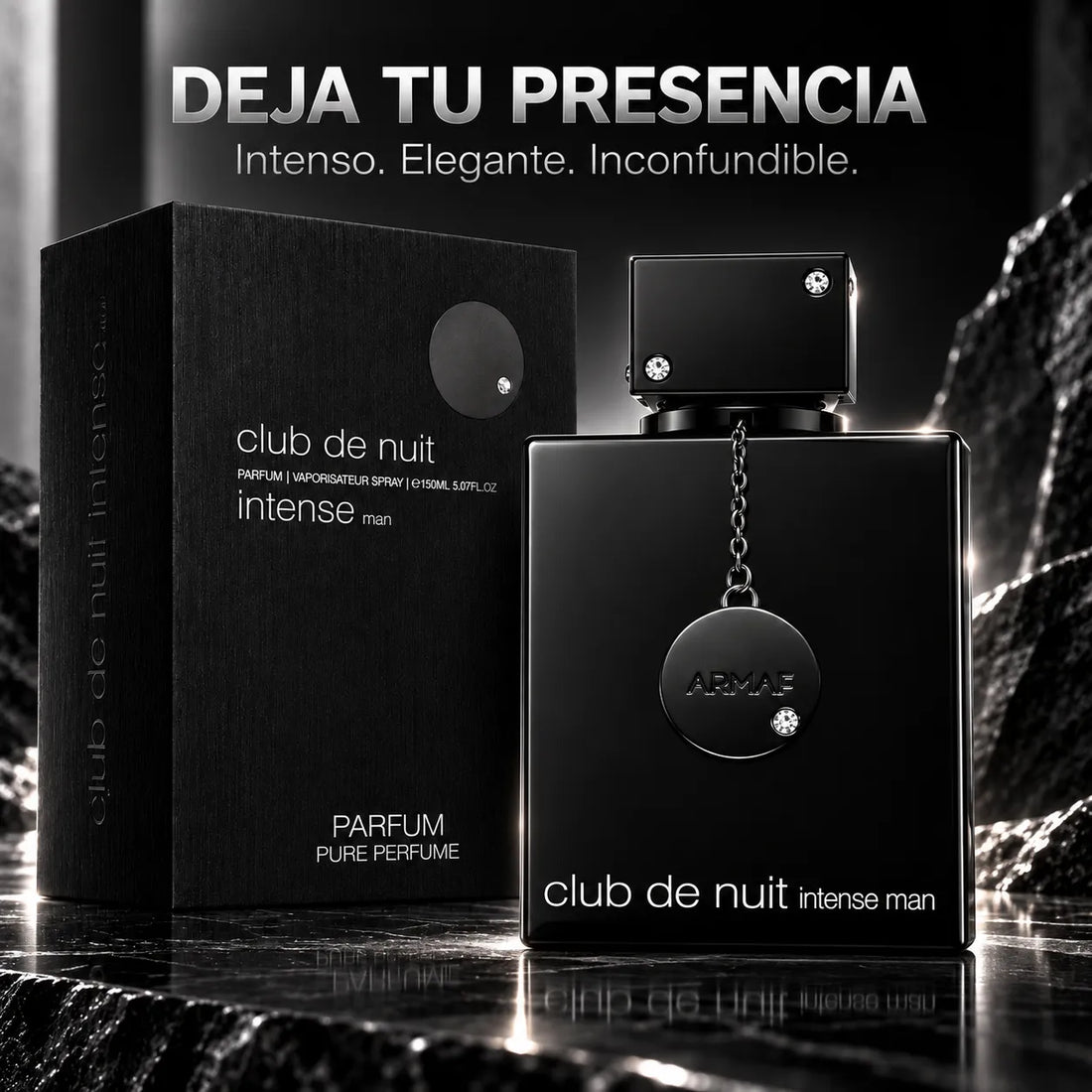 Armaf – Perfume Masculino Intenso Club de Nuit Intense Man 105ml