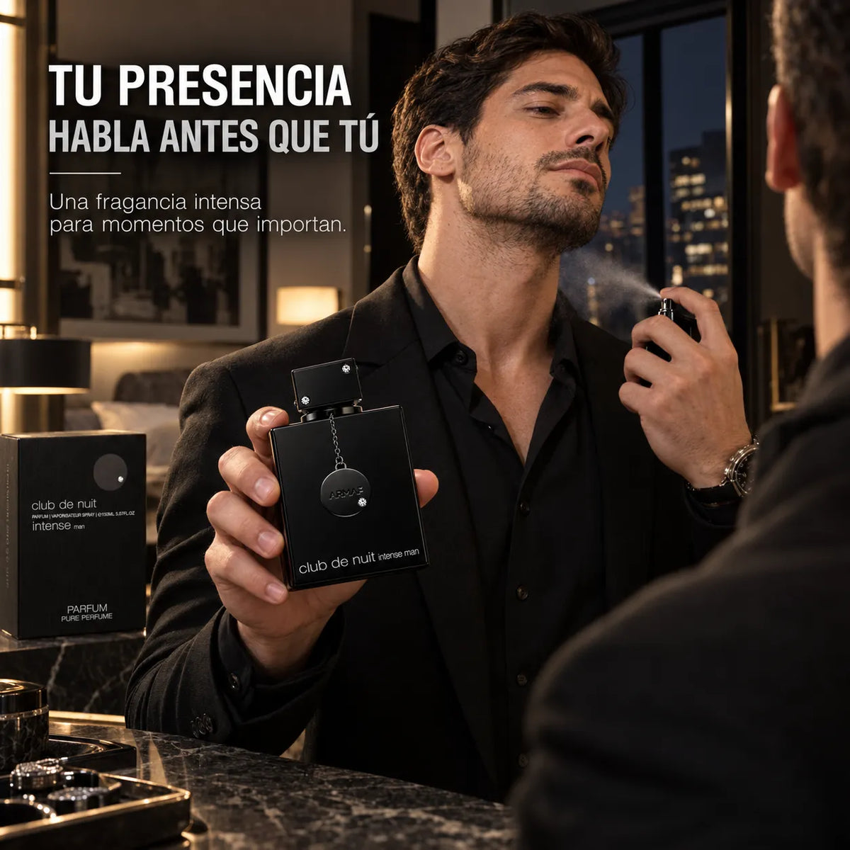 Armaf – Perfume Masculino Intenso Club de Nuit Intense Man 105ml